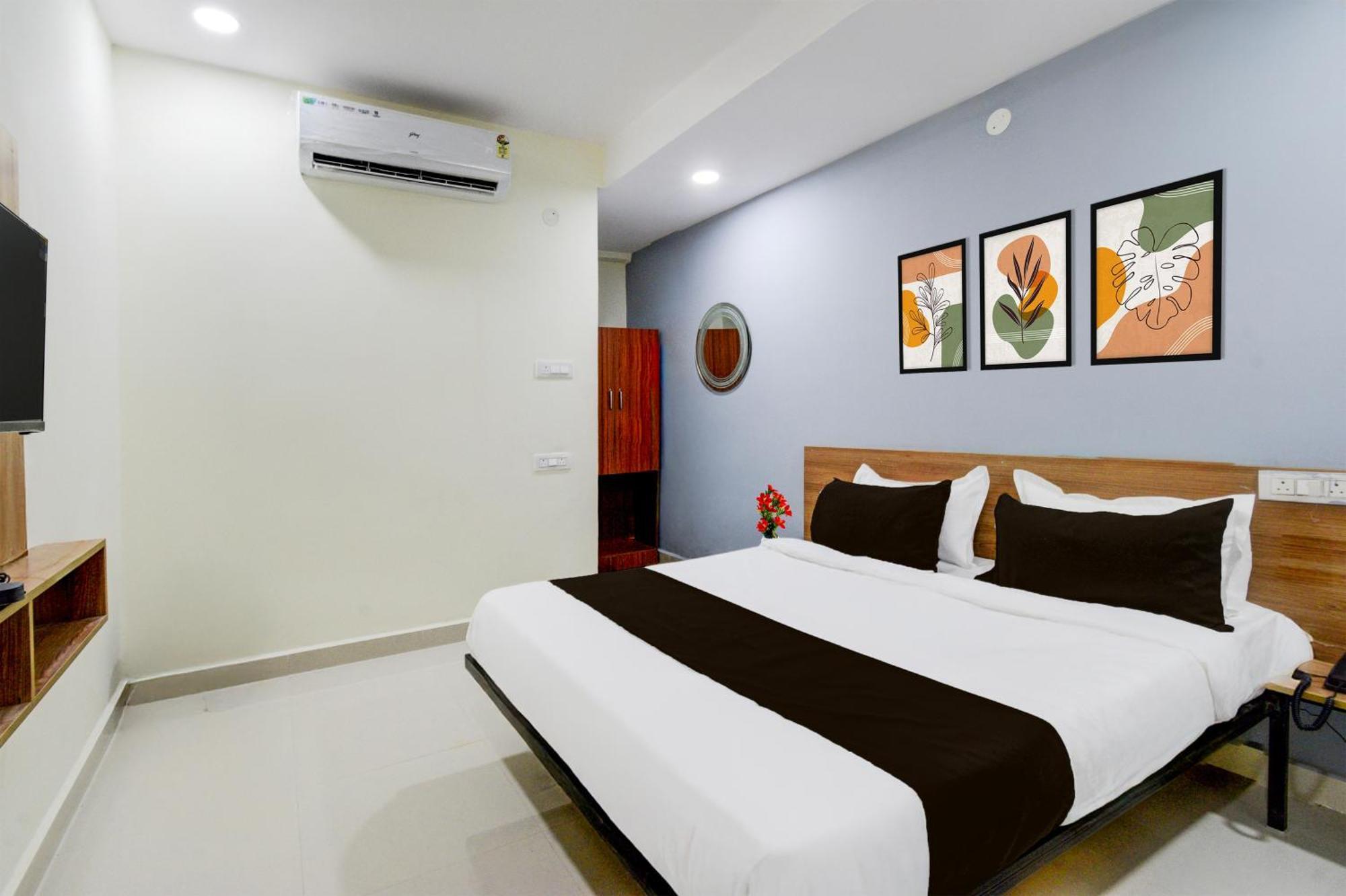 Super Townhouse Kukatpally North Formerly Munagala Arcade Haidarábád Kültér fotó