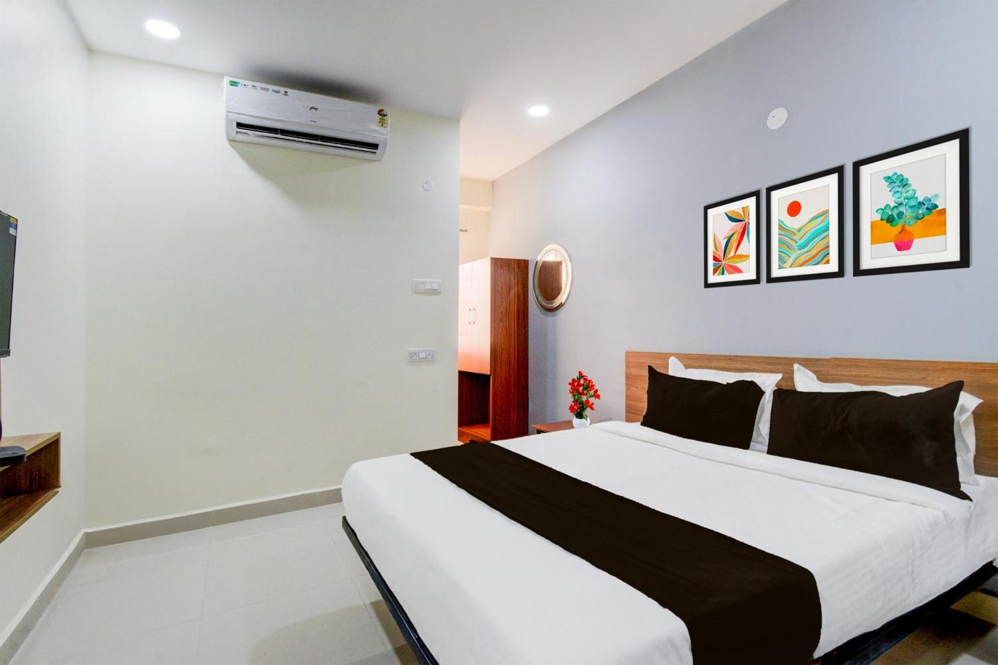 Super Townhouse Kukatpally North Formerly Munagala Arcade Haidarábád Kültér fotó