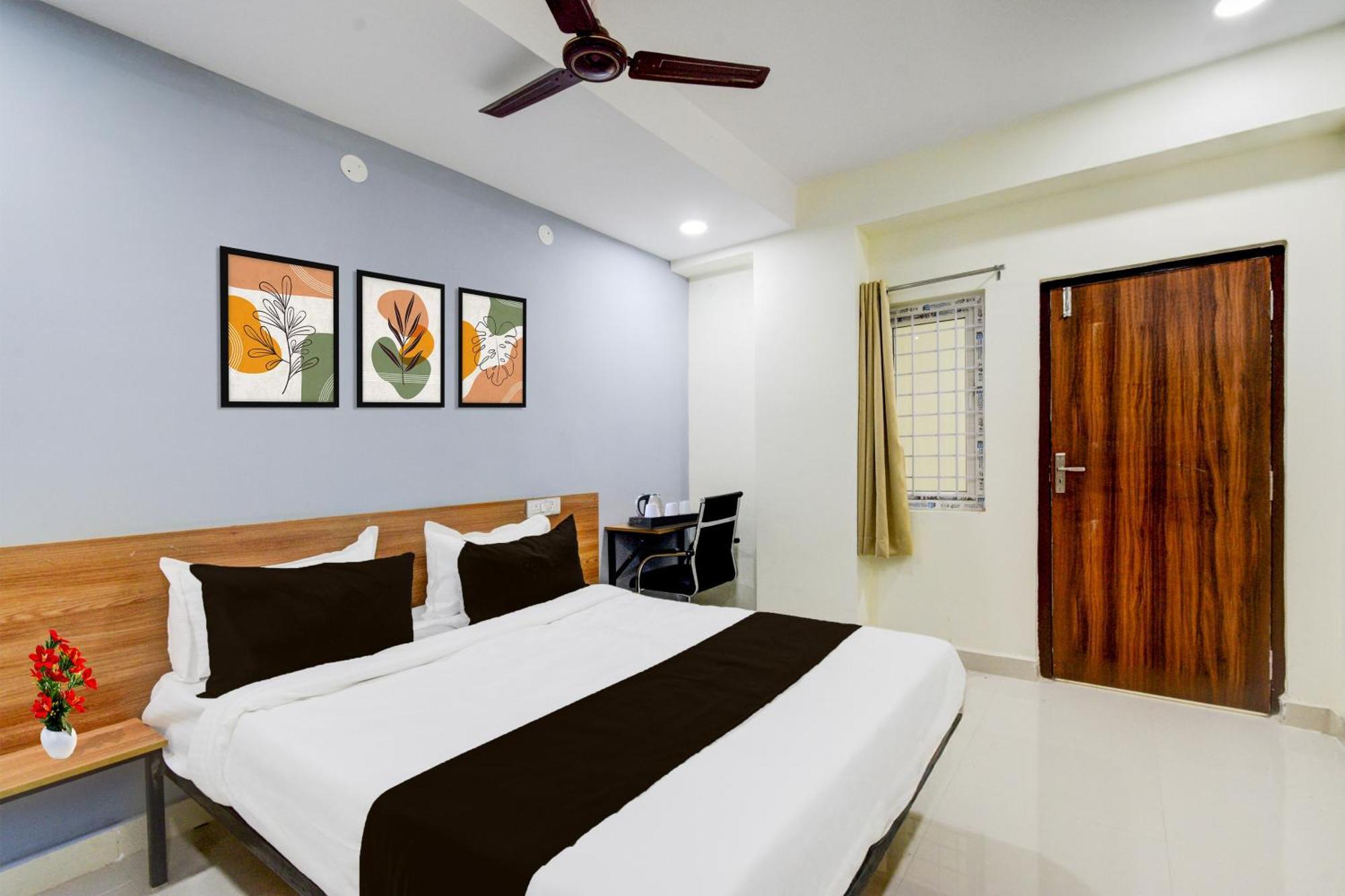 Super Townhouse Kukatpally North Formerly Munagala Arcade Haidarábád Kültér fotó