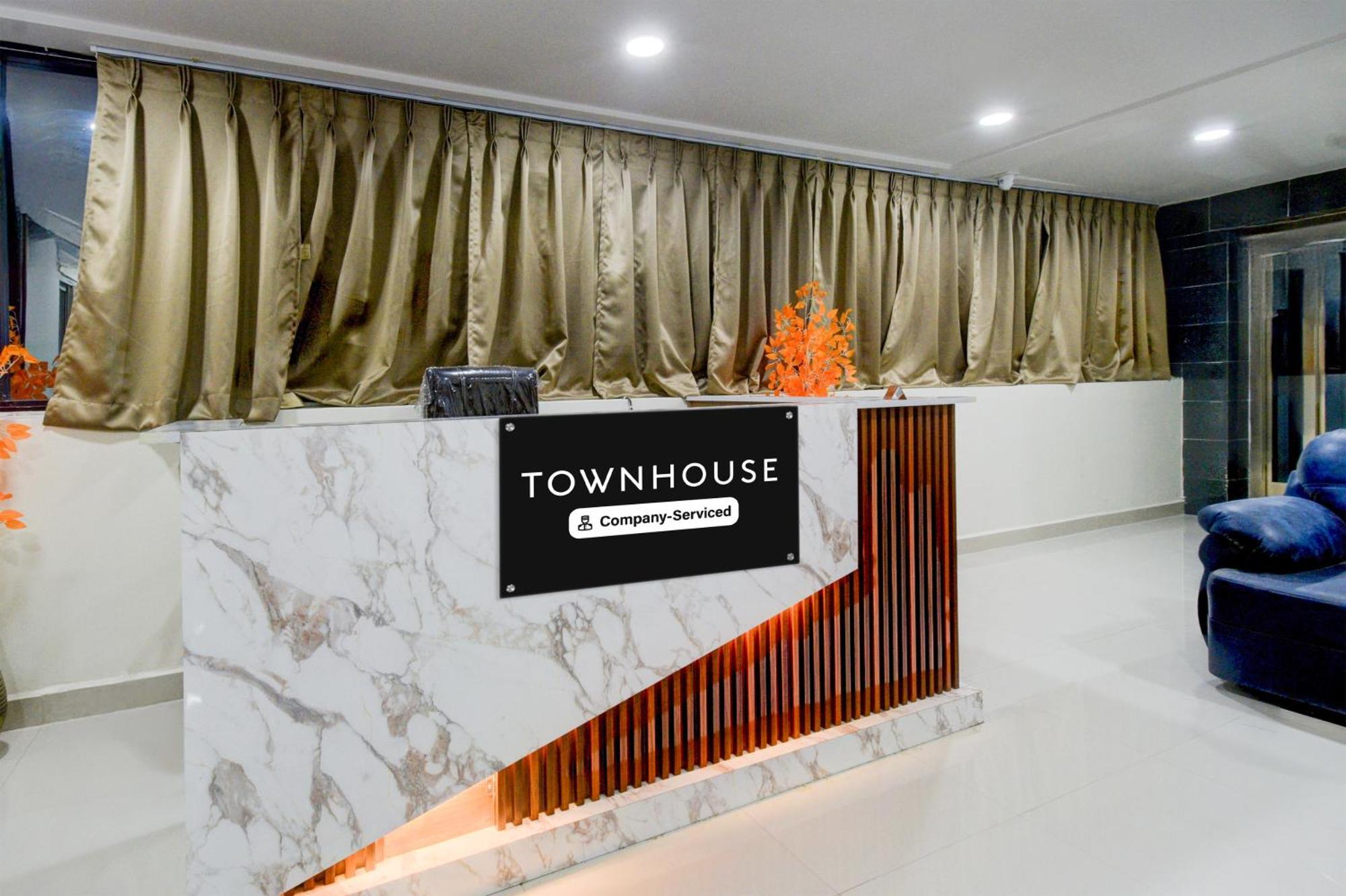 Super Townhouse Kukatpally North Formerly Munagala Arcade Haidarábád Kültér fotó