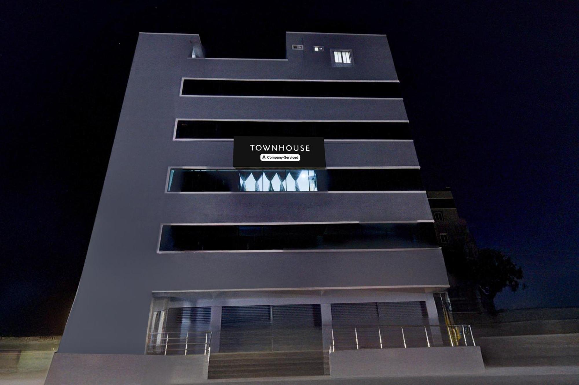 Super Townhouse Kukatpally North Formerly Munagala Arcade Haidarábád Kültér fotó